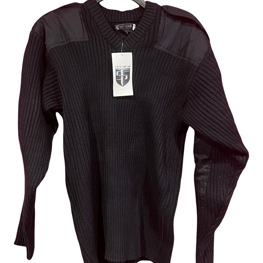 Tact Squad Acrylic Commando V-Neck Sweater